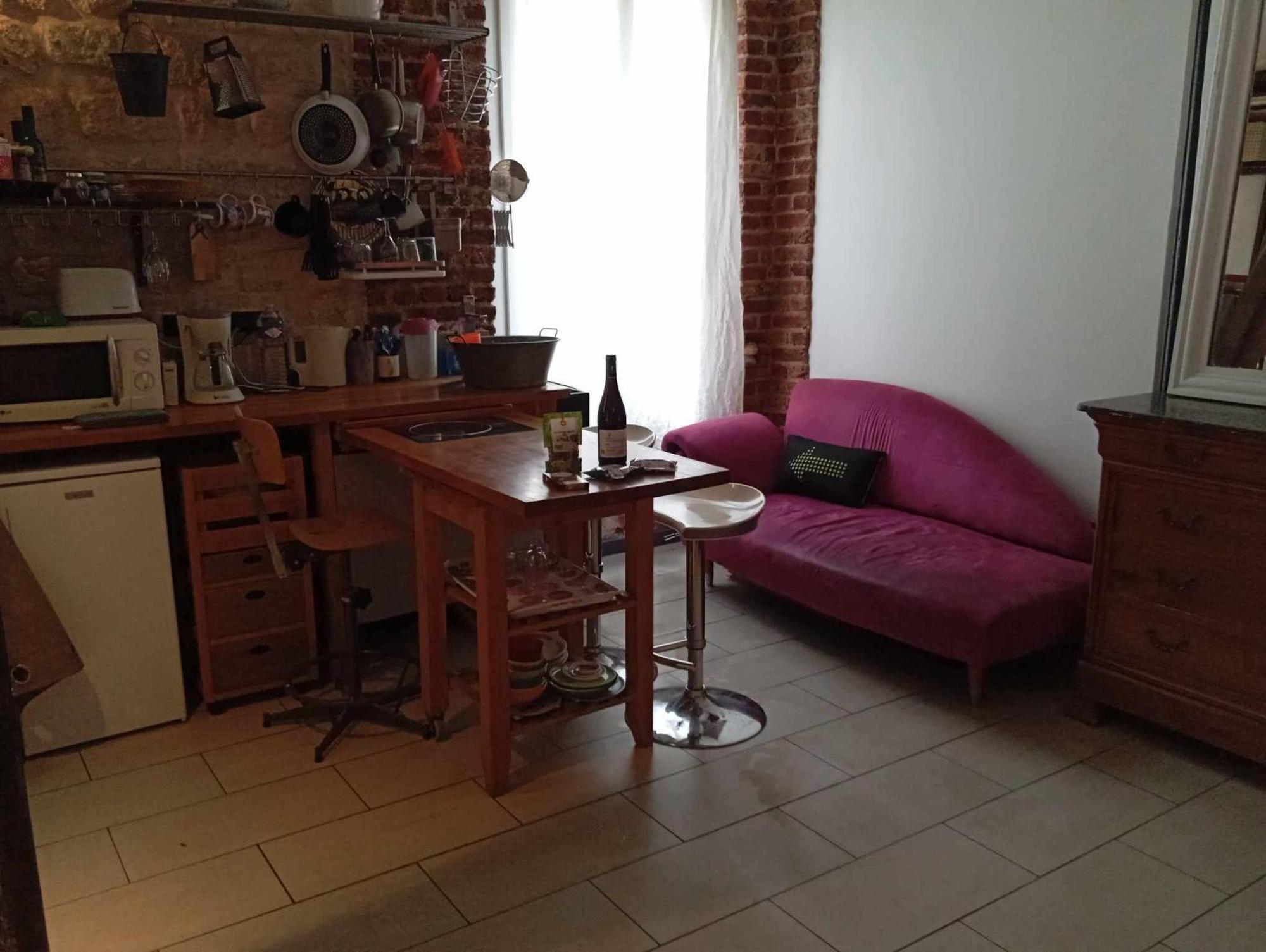 Sur Cour A Deux Pas Du Canal Saint-martin Appartement *