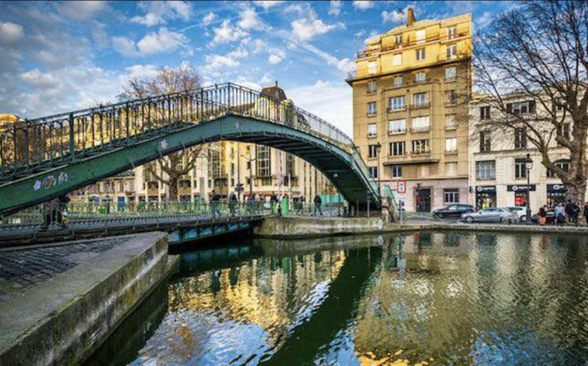 Appartement Sur Cour A Deux Pas Du Canal Saint-martin *